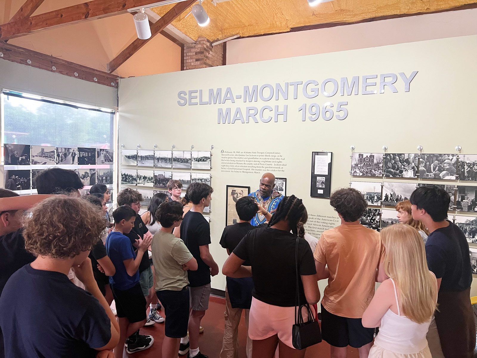 XIIIs Trip: Understanding History Through the Black Experience
