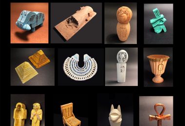 Fifth Graders Create Museum of Egyptian Artifacts Using 3D Printers